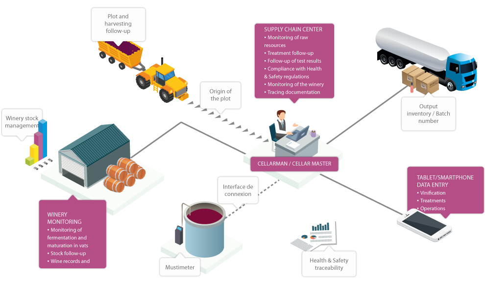 Schema TracingCuve